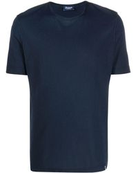 Drumohr - T-shirt girocollo - Lyst