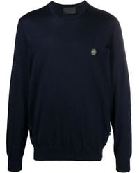 Philipp Plein - Logo-Patch Sweatshirt - Lyst