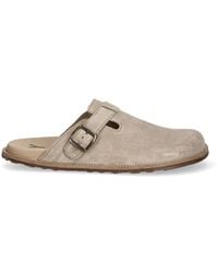 Fly London - Slipper Aus Wildleder Mit Schnallenverschluss - Lyst
