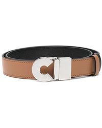 Coccinelle - Logo-buckle Leather Belt - Lyst