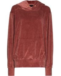 express one eleven velour hoodie