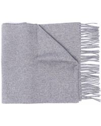 Vivienne Westwood - Schal Mit Logo-Stickerei - Lyst