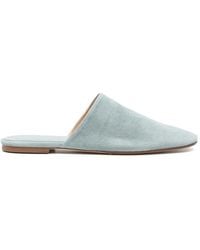 Aeyde - Rega Suede Mules - Lyst