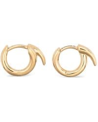 Shaun Leane - Quill Mini Hoop Earrings - Lyst