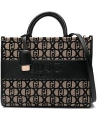 Liu Jo - Tote Bag mit Logo - Lyst