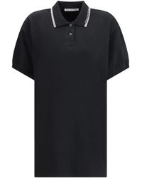 Alexander Wang - Polo-Collar Mini Dress - Lyst