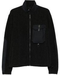 Sease - Pile Explorer Fleece Zip-Up Pocket Jacket - Lyst