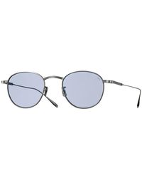 Eyevan 7285 - 1025 Round-Frame Sunglasses - Lyst