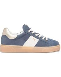 Nero Giardini - Suede Lace-Up Sneakers - Lyst