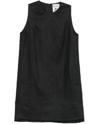 Semicouture - Sleeveless Mini Dress - Lyst