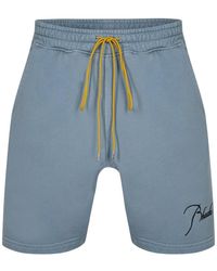 Rhude - Logo-Embroidered Shorts - Lyst