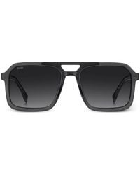 BOSS - Square-Frame Sunglasses - Lyst