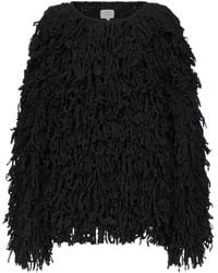 Loulou de Saison - Gabin Fringe Sweater - Lyst