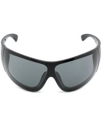 Saint Laurent - Geometric-Frame Sunglasses - Lyst