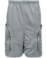 BREATH - Mesh Zip-Pocket Shorts - Lyst