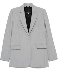 Patrizia Pepe - Tailored Blazer With Classic Lapel - Lyst