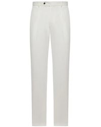 PT Torino - Tailored Pleated Trousers - Lyst