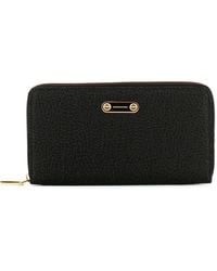 Borbonese - Logo-Plaque Zip-Around Wallet - Lyst
