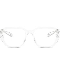DIESEL - Square-Frame Glasses - Lyst
