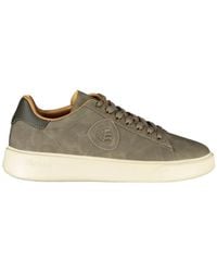 Blauer - Baskets En Daim À Patch Logo - Lyst