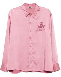 AVAVAV - Embroidered-Detail Shirt - Lyst