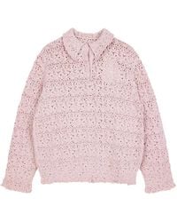 JNBY - Pull Manches Longues En Jacquard - Lyst