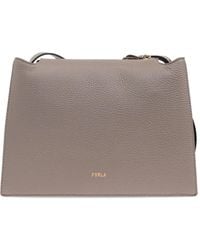 Furla - Small Nuvola Panna Crossbody Bag - Lyst
