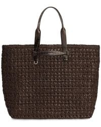 Dolce & Gabbana - Woven Tote Bag - Lyst