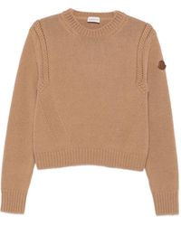 Moncler - Ribbed-Knit Jumper - Lyst
