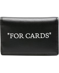 Off-White c/o Virgil Abloh - Quote Bookish Bi-fold Wallet - Lyst