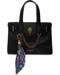 Kurt Geiger - Small Sloane Leather Tote Bag - Lyst