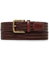 Barbour - Gewebter Gürtel - Lyst
