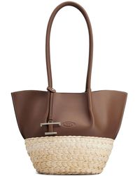 Tod's - Borsa Tote Bux Piccola - Lyst