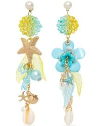 Amir Slama - X Jade Jade Drop Earrings - Lyst