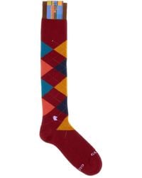 Gallo - Socken Mit Argyle-Muster - Lyst