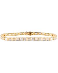 Sylva & Cie - Embellished Diamond Bracelet - Lyst