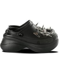 Balenciaga - X Crocs Jibbitz Mules - Lyst