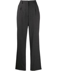 Prada - High-waist Broek - Lyst