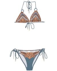 Zimmermann - Mahon Triangle Bikini Set - Lyst