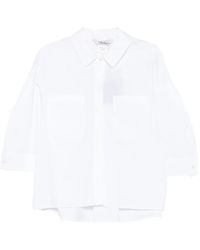 Max Mara - Overhemd Met Borstzak - Lyst