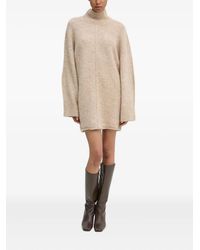 Day Birger et Mikkelsen - Robe Mi-Longue À Col Roulé - Lyst