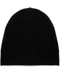 Issey Miyake - Ribbed-Knit Wool Beanie - Lyst