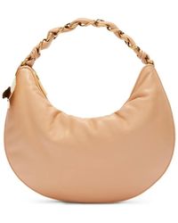 Genny - レザーショルダーバッグ - Lyst