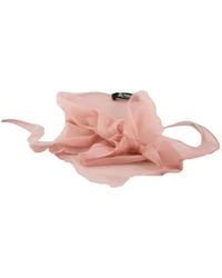 LA ROSE - Kefia Sheer Scarf - Lyst