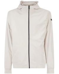 Rrd - Kapuzenjacke Mit Logo-Patch - Lyst