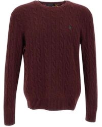 Polo Ralph Lauren - Cable-knit Sweater - Lyst