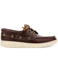 Timberland - Portofino Pie Lace-Up Leather Boat Shoes - Lyst