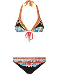 Dolce & Gabbana - Graphic-print Bikini - Lyst