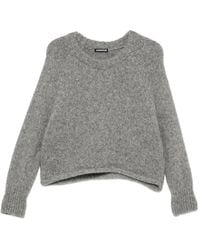 Susanne Bommer - Raglan-Sleeve Knitted Sweater - Lyst