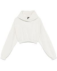 Entire studios - Organic-Cotton Hoodie - Lyst